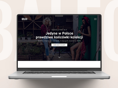 Baleo design graphic design ui uiux ux www