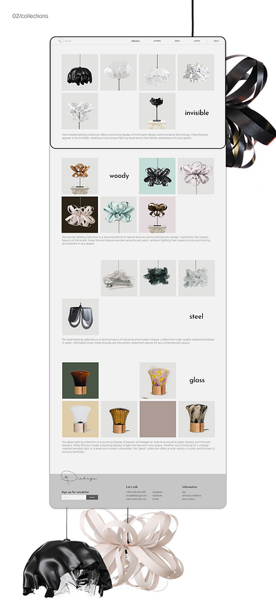 Dia Buga | E-commerce Website design e commerce figma graphic design handmade home decor product design ui user experience ux uxui web design website