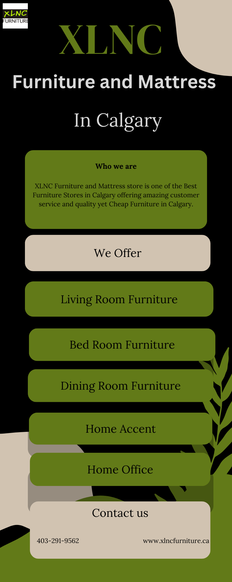 Best Furniture Stores Calgary by XLNC Furniture on Dribbble