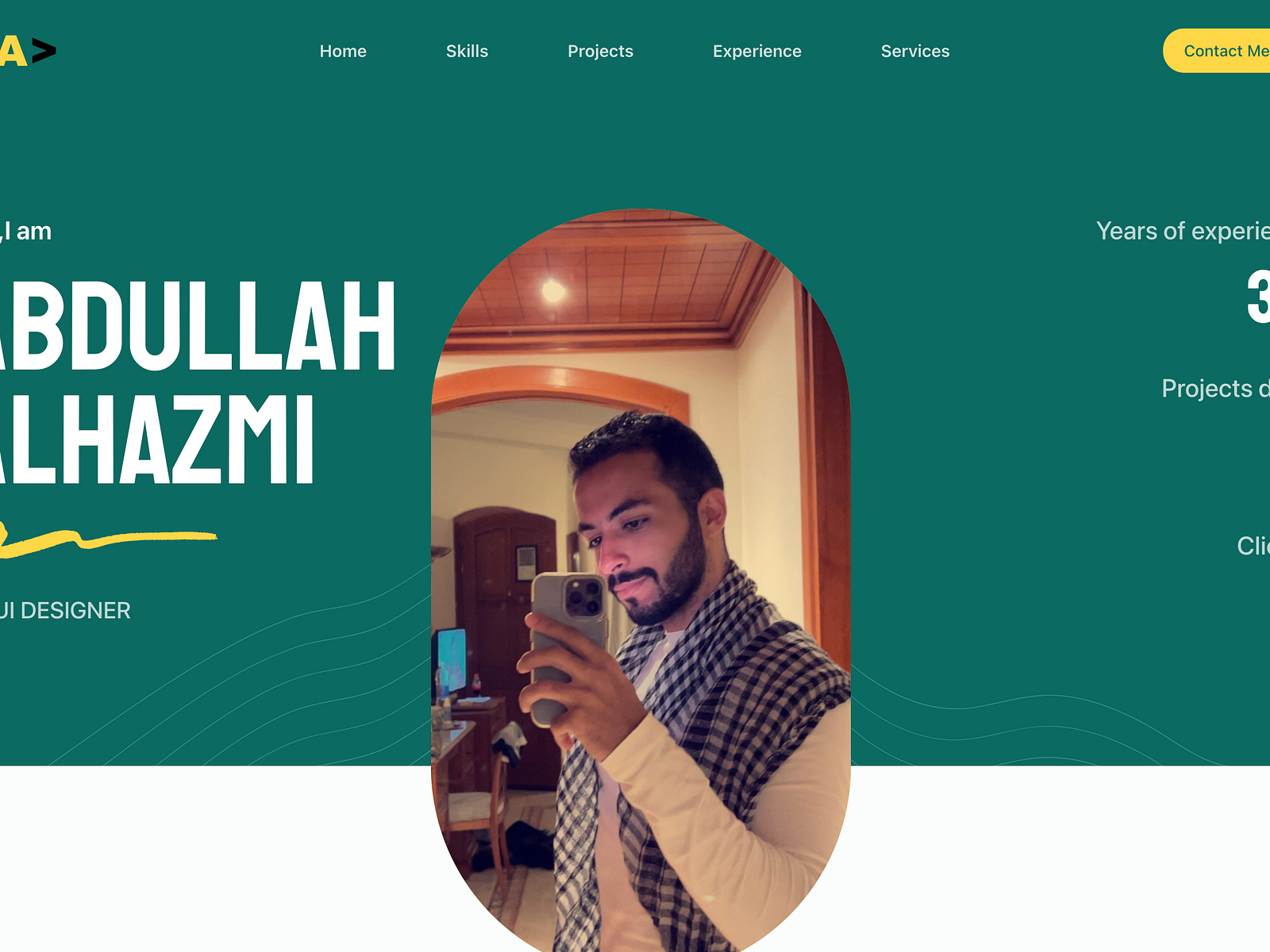 website-using-wordpress-by-abdullah-on-dribbble