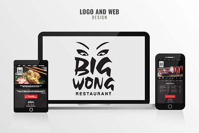 Logo and web design branding graphic design logo logo design web design