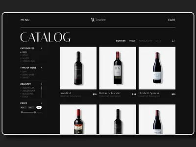 E-commerce/Catalog catalog design e commerce shop ui