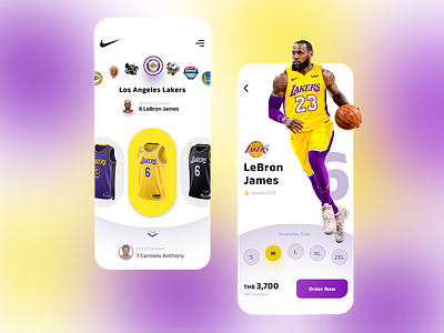 Basketball T-shirt App UI 🏀👕 app app ui branding design graphic design illustration logo ui uiux vector