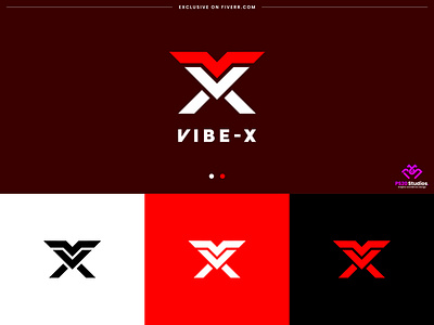 sport clothing brand identity || Vibe X Logo Design brand brand development branding business logo clothing brand company branding company logo creative logo design fiverr graphic design icon logo illustration logo logo maker minimal logo minimalist logo ps20 studios sport logo vector