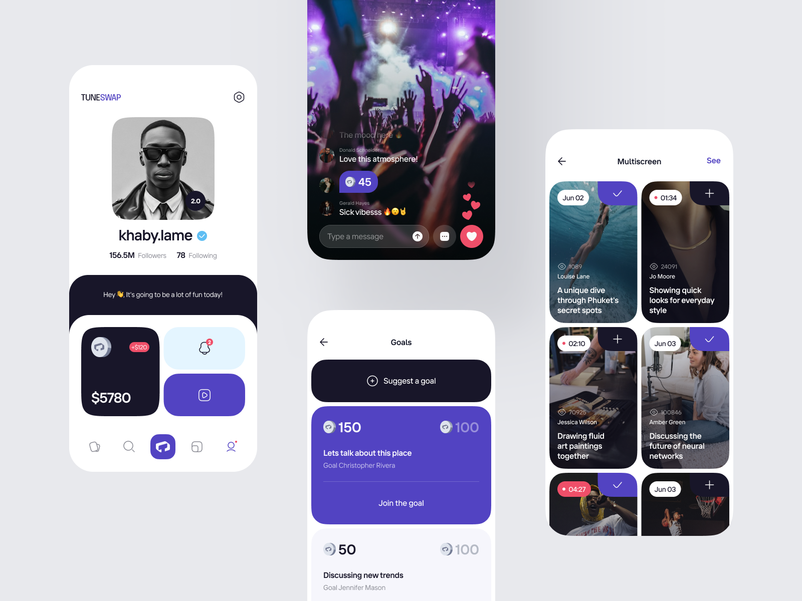 Teleport Streaming App by Cuberto on Dribbble