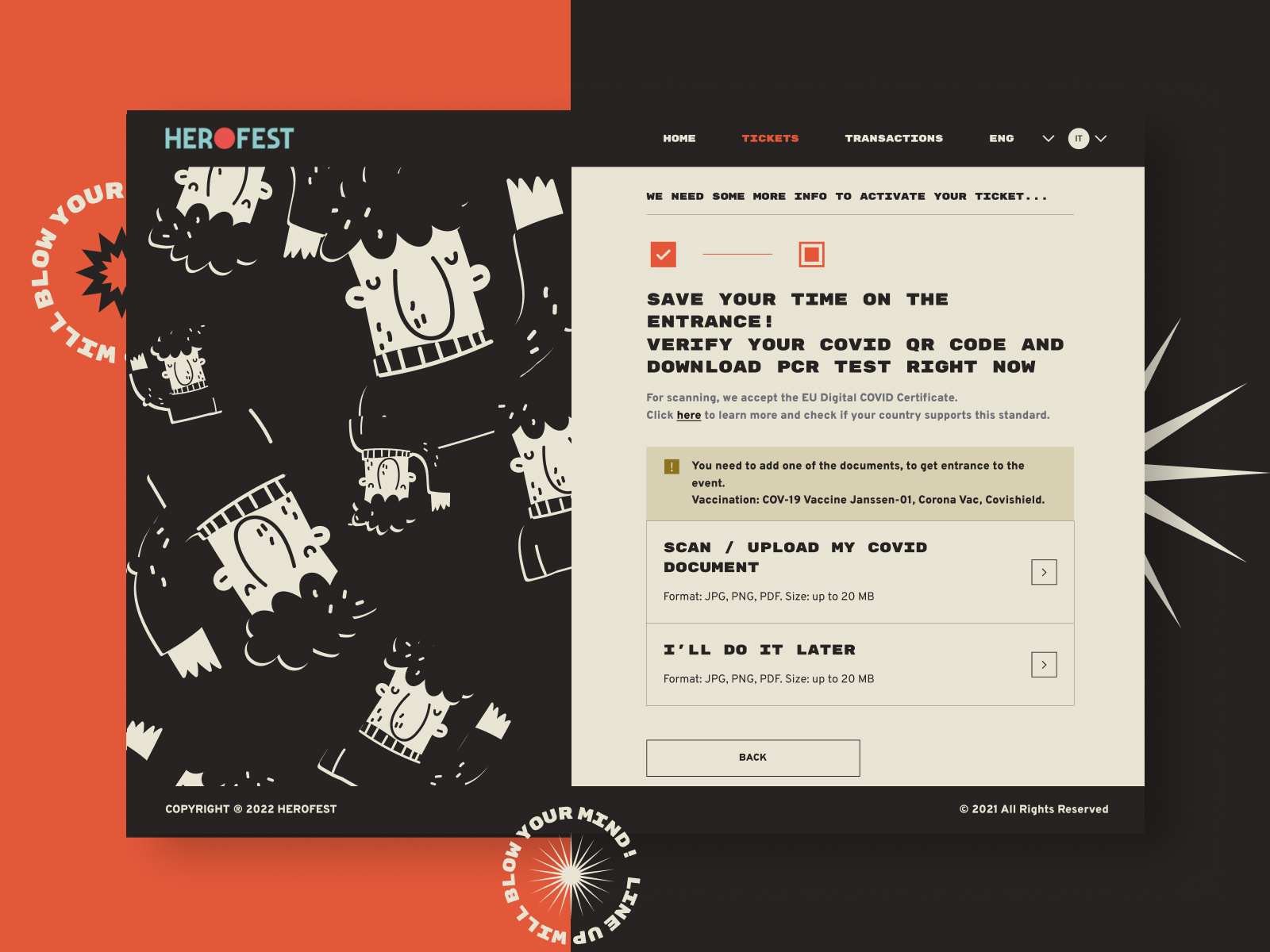 Example of UI/UX Website Design 