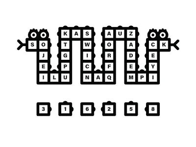 Break Free and... ancient aztec bite culture design forest graphic design ill illustration indian jungle map mayan nature outside puzzle serpent snake vector wildlife