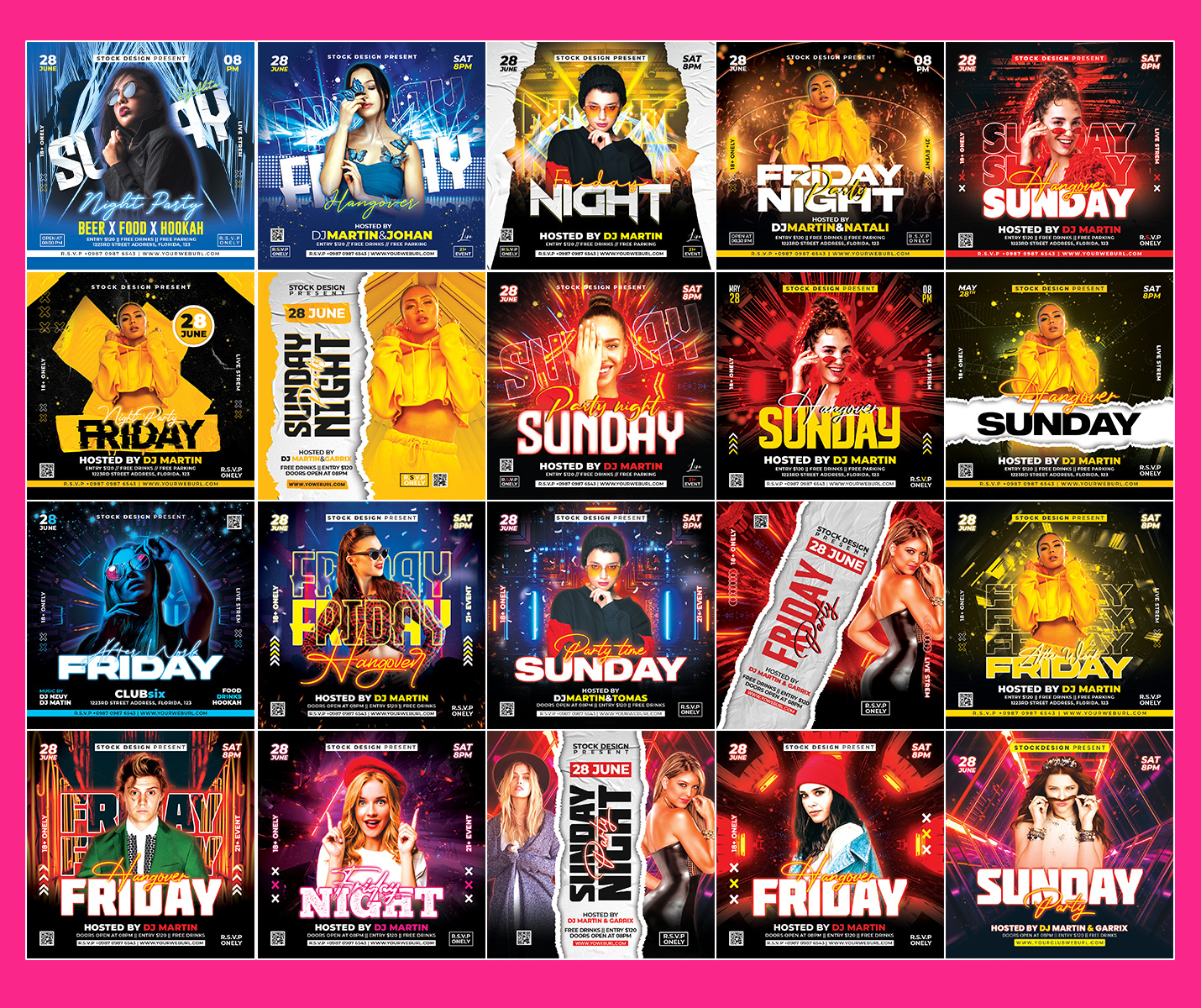 Event / Club Flyer banner branding business flyer concert design dj flyer dj party event event club flyer flyer flyer template graphic design music flyer nightclub photoshop poster print print design social media