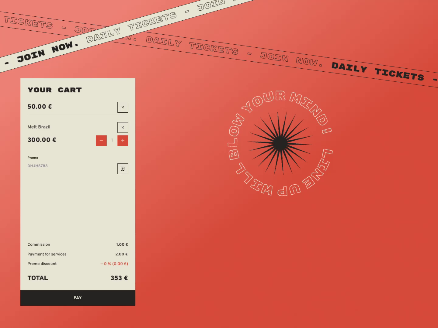 Example of UI/UX Website Design 