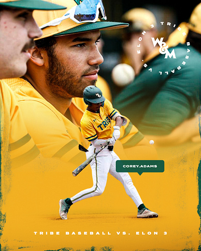 Tribe Athletics Concept 09 athletics baseball college graphic design sports sports design