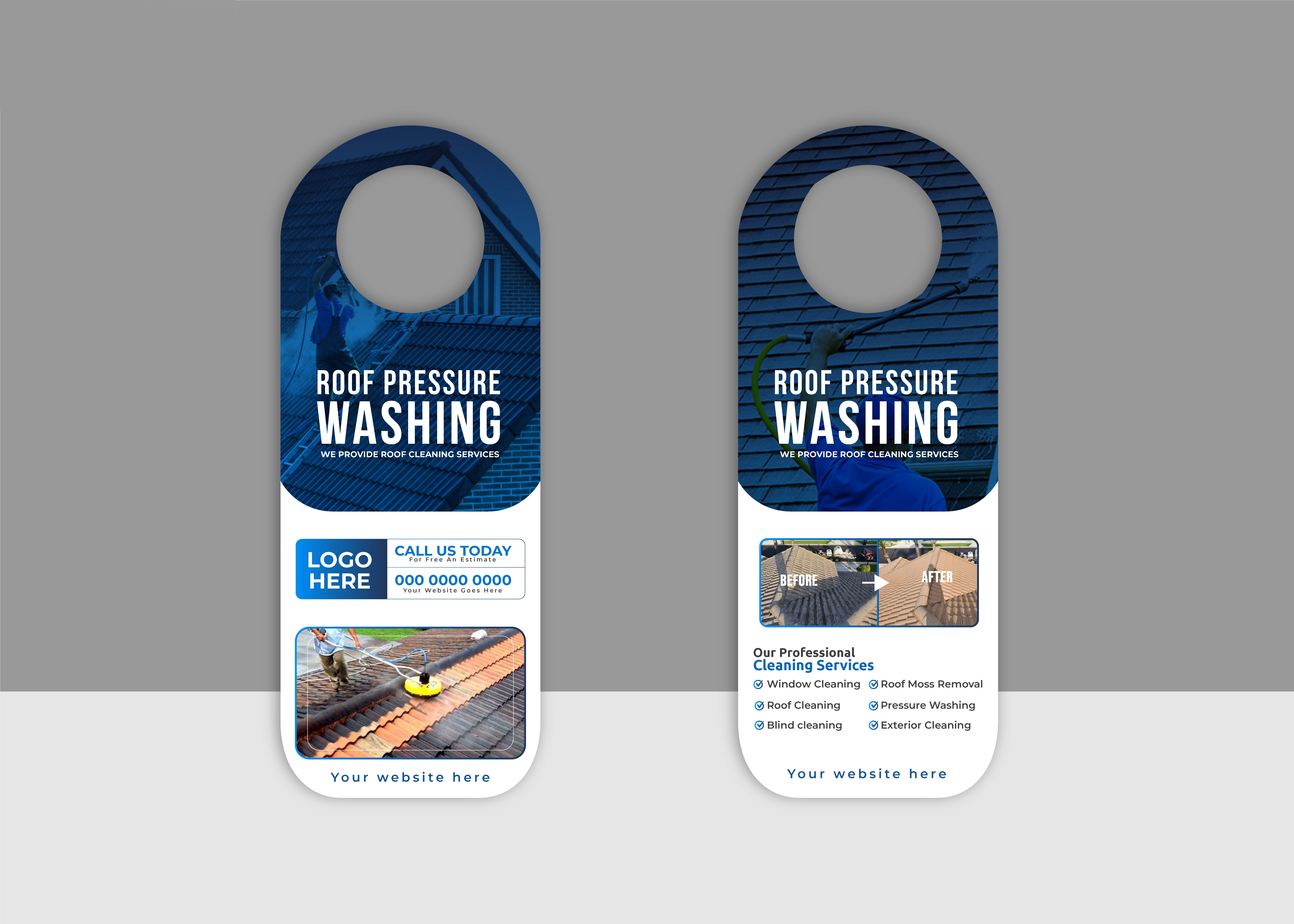 Cleaning service concept door hanger template 50 off cleaning cleaning company cleaning service design dl flyer door hanger door hanger design graphic design home cleaning office cleaning rack card roof cleaning roof pressure cleaning roof washing template window cleaning