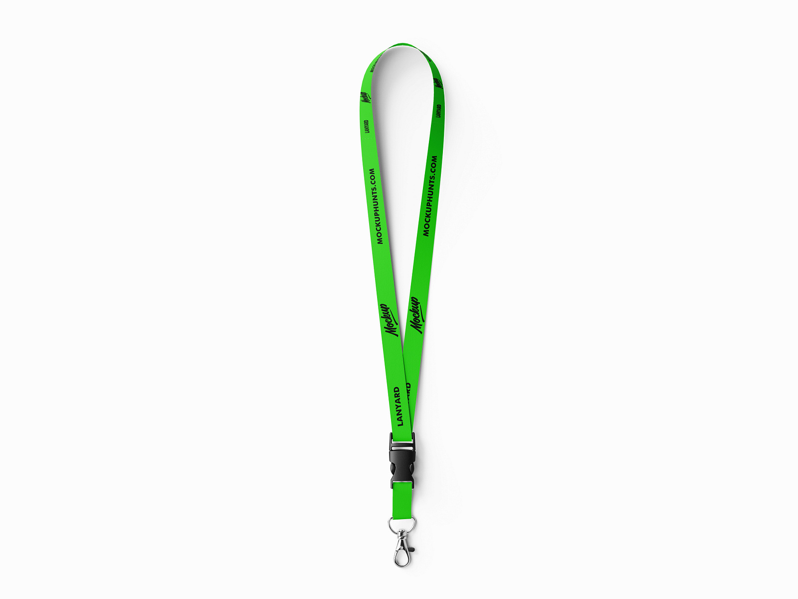 2 Free Lanyard Mockups By Mockup Hunts On Dribbble