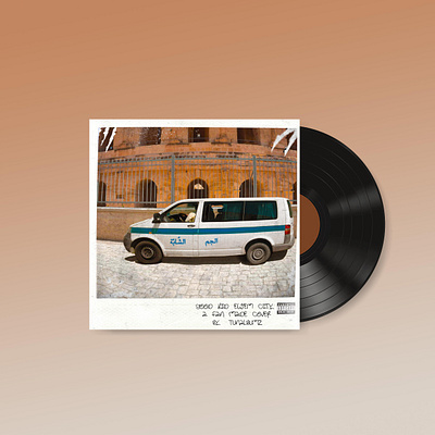 GOOD KIDD, ELJEM CITY | HipHop type Album Cover Art aesthetic album art album cover branding graphic design