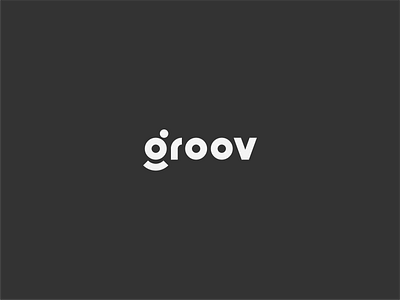 Groov - clothing brand logo 10design brandlogo clothinglogo fashionbrandlogo icon logo logodesigner logofolio menslogo shoplogo uniquelogo wearlogo