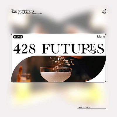 428 Futures animation design motion graphics ui
