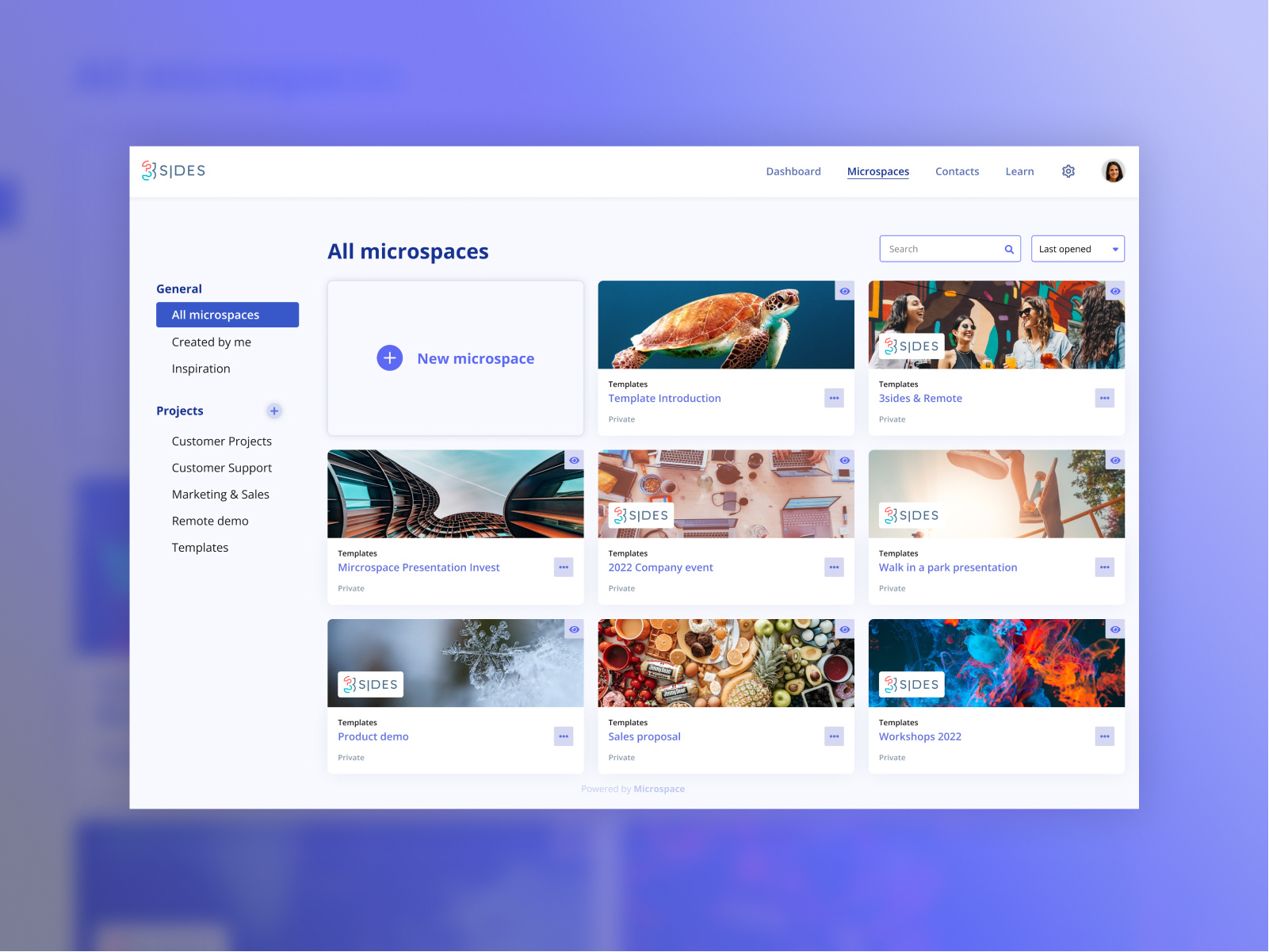 Example of Web Design