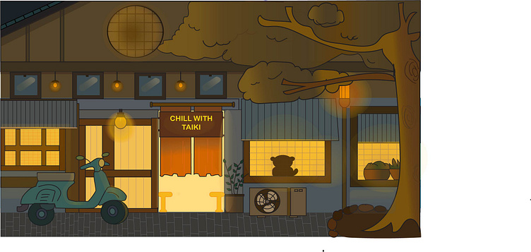 Chill by Hang Thuy on Dribbble