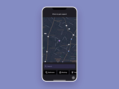 Gridwise - An App for Gig Drivers animation app branding design driver gig map mobile prototype ui ux