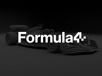 4 for Formula4 #36daysoftype 4 44 branding cab car cars flag formula1 formula4 geometric icon letter logo minimalistic number racing simple smart speed web3