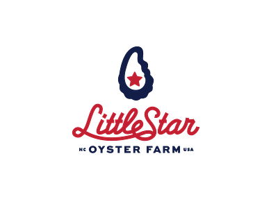 Little Star branding design graphic design icon illustration logo oysters packaging typography ui vector water
