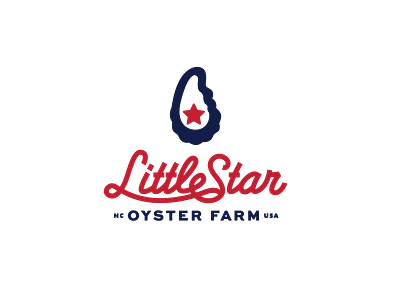 Little Star branding design graphic design icon illustration logo oysters packaging typography ui vector water