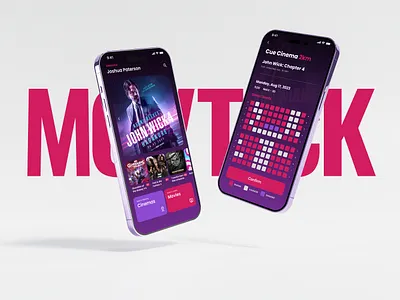 MOVTICK UI DESIGN cinema booking app movie ticket app movie ticket app ui movie ticket ui ui ui design ux