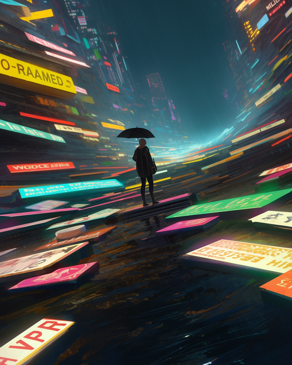 Endless Bit Tide 3d animation character design cinema4d concept design design futurist graphic design illustration illustrator neon