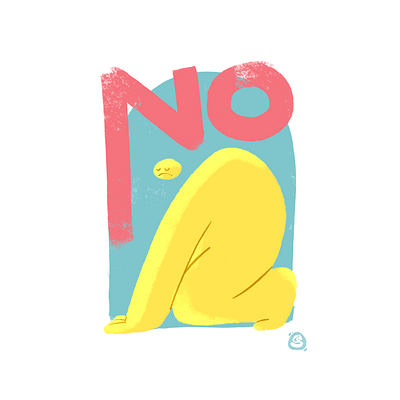 No. You may not. 2d art blog art editorial graphic design illustration procreate