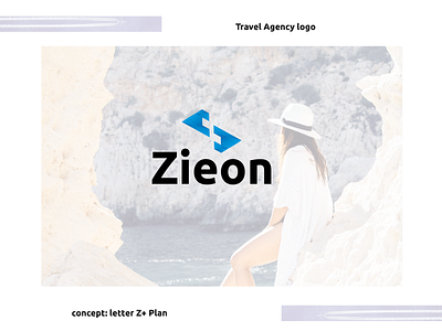 Travel Agency logo 3d a b c d e f g h i j k l m o n o agency logo branding design flat graphic design icon letter z logo minimal p q r s t u v w x y z travel logo zeion logo