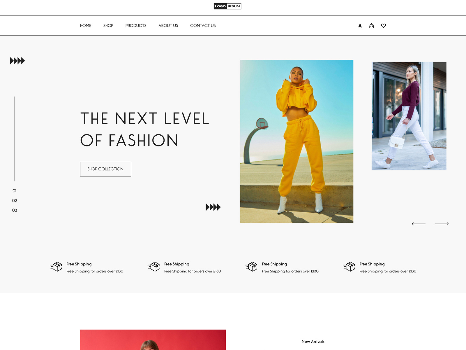 Clothing Store Website UI/UX & Mobile App UI/UX Design by Theoddcoders ...