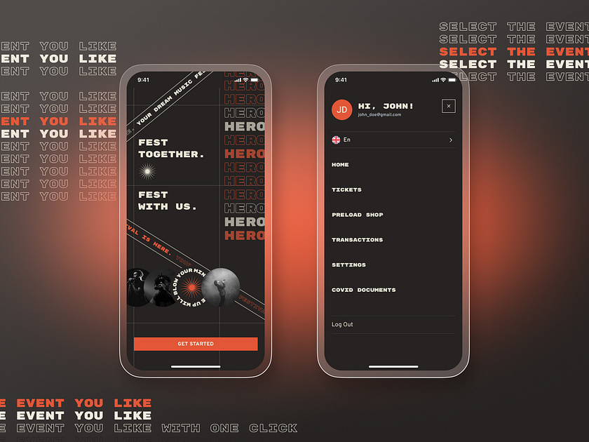 Browse thousands of Menu UI UX Design images for design inspiration ...