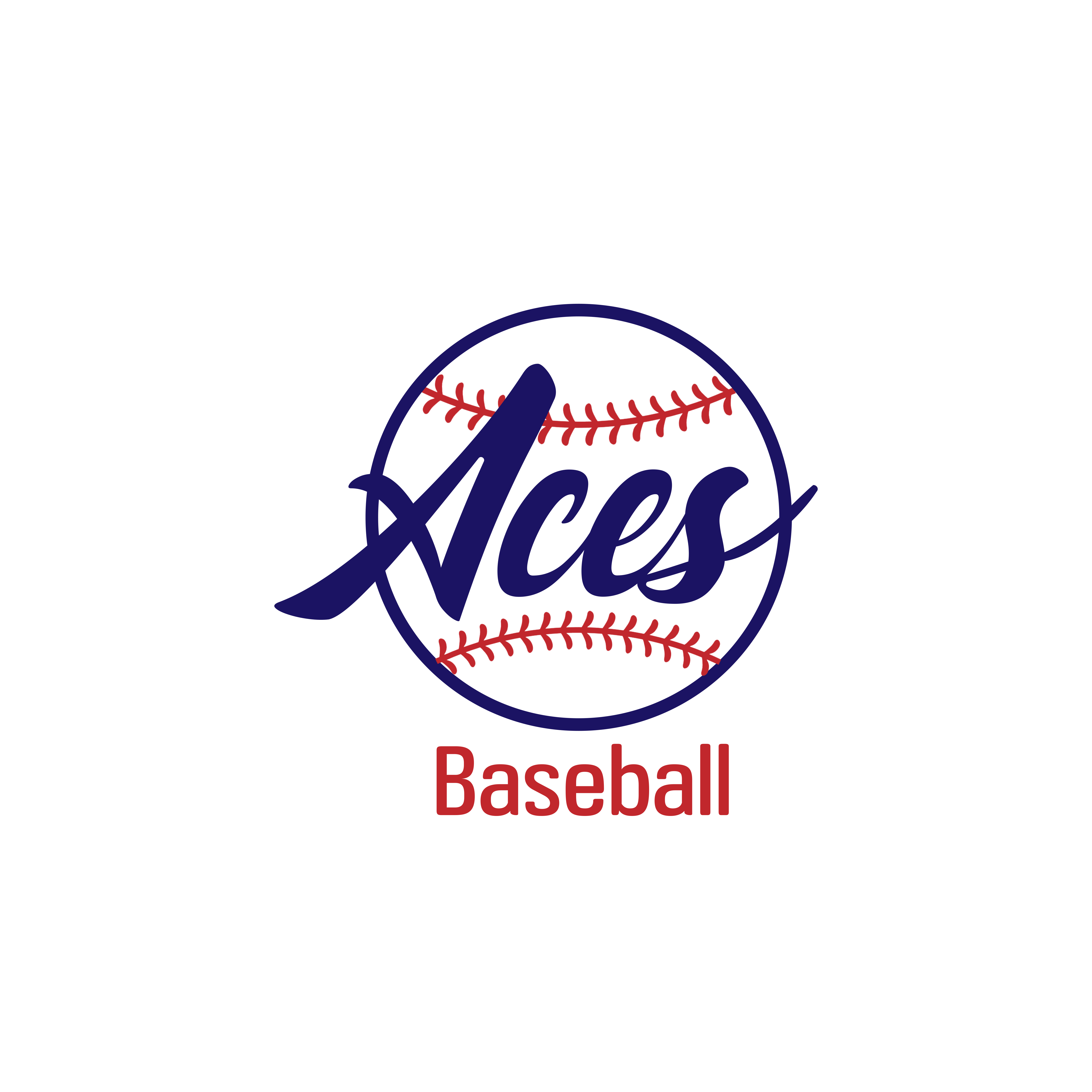 Baseball Team Logo Design baseball brand identity branding design designs graphic design logo logodesign logodesigner logomaker logos logotype sport sports