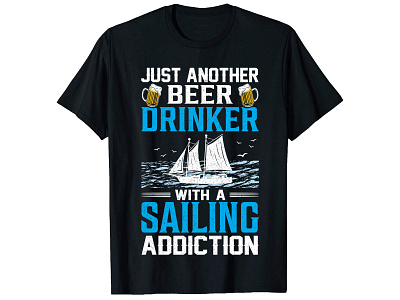 Sailing T Shirt Design designs, themes, templates and downloadable