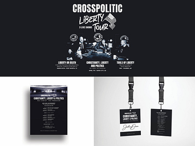 Podcast Tour Event Branding branding design graphic design typography vector