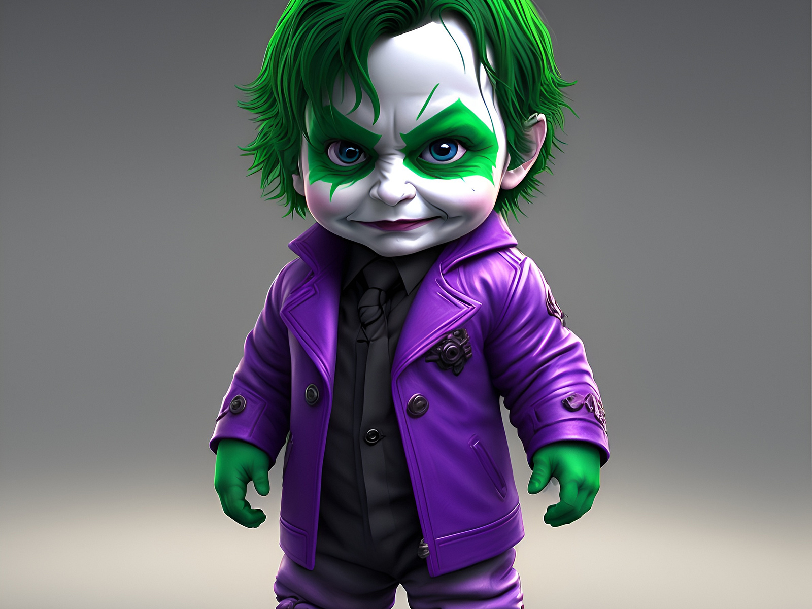 Chibi Joker by Christian Di Ceglie on Dribbble