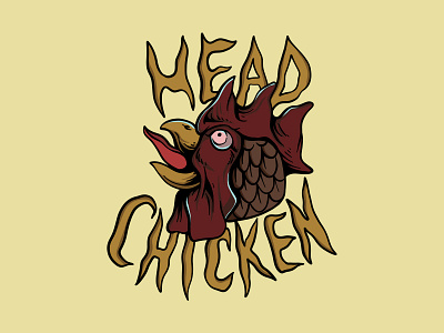 Head chicken branding design designinspiration graphic design illustration illustrationaday illustrationart illustrationartist illustrationdaily