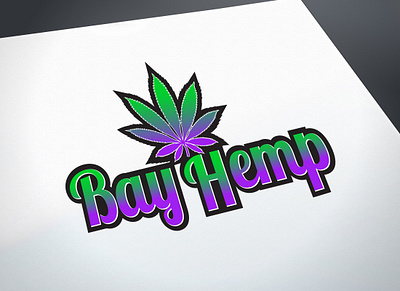 BUY HEMP CBD CANNABIS LOGO DESIGN mylar bag design