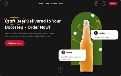 Sleek and User-Friendly Commerce Web Design for Seamless Online motion graphics ui