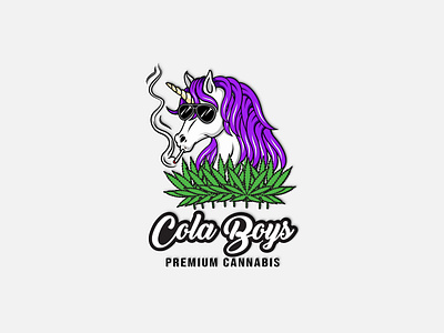 CANNABIS WEED HEMP CBD LOGO DESIGN mylar bag design