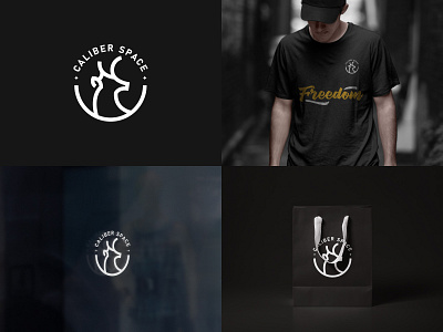 Men clothing fashion brand logo design brand identity branding design caliber space fashion brand fashion lifestyle iconic logo logo logo design logomark memorable mens clothing minimalism