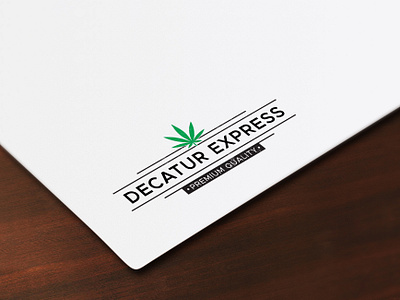 CANNABIS WEED HEMP CBD LOGO DESIGN logo mylar bag design