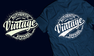 Vintage T-shirt Design branding design graphic design illustration logo t shirt t shirt de typography ui ux vector vintage t shirt