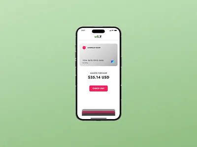 Daily UI 002 - Credit Card Checkout 002 app design credit card credit card checkout daily ui daily ui 002 design payment payment app ui ui ux ui design ui designer uiux ux design wallet app wallet ui