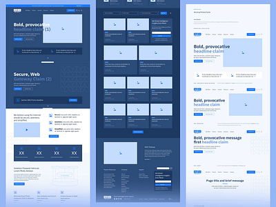 Cyber Security Wireframe and Module Guide components cyber security high res wireframes ideation library module library modules security strategy wireframe wireframes