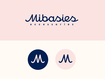 Mibasies branding calligraphy custom flow fun graphic design identity lettering logo logomaker luxury minimal modern premium script sophisticated type unique unqiue