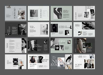 Designer Portfolio Presentation #8 app branding design graphic design illustration logo typography ui ux vector