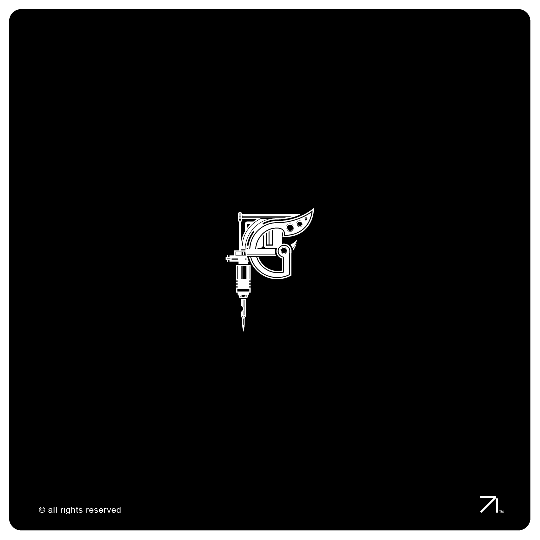 Fernando Grützmann Tattoo Artist brand brand identity criação design design de branding fg letter identidade identidadevisual illustration logo logo design logo designer logomaker logotipo logotype mark symbol tattoo tattostudio