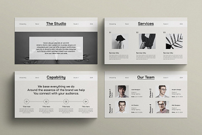 Brand Onboarding Template #3 app branding design graphic design illustration logo typography ui ux vector