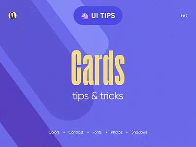 UI Tips – Cards app cards clean design desktop gotoinc minimal mobile tips tricks ui web