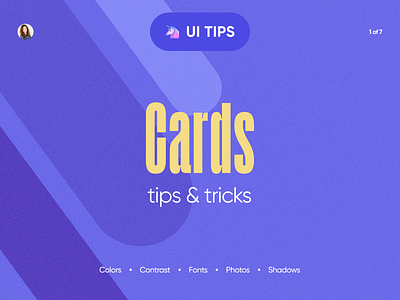 UI Tips – Cards app cards clean design desktop gotoinc minimal mobile tips tricks ui web